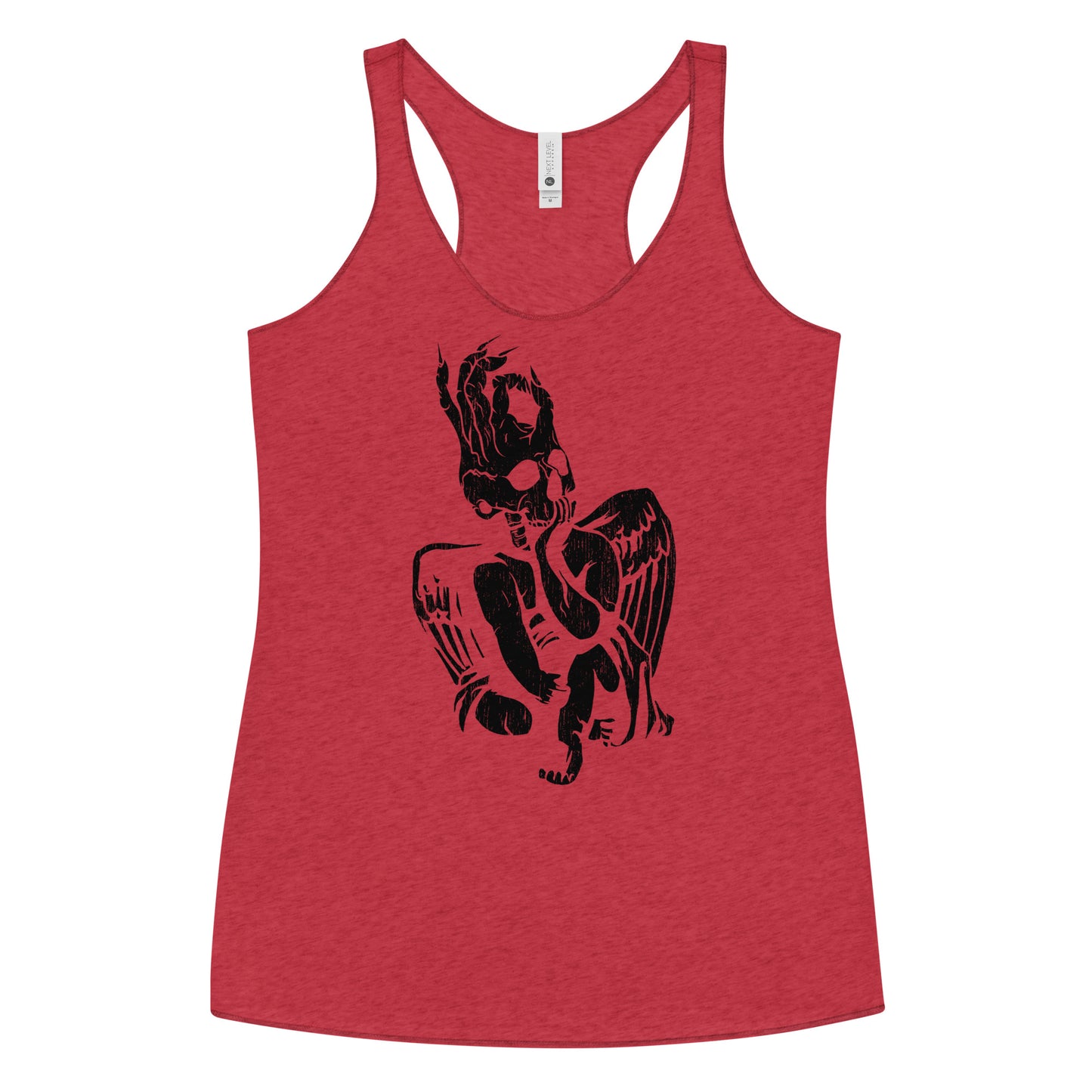 Hellbeing Cherub Racerback Tank