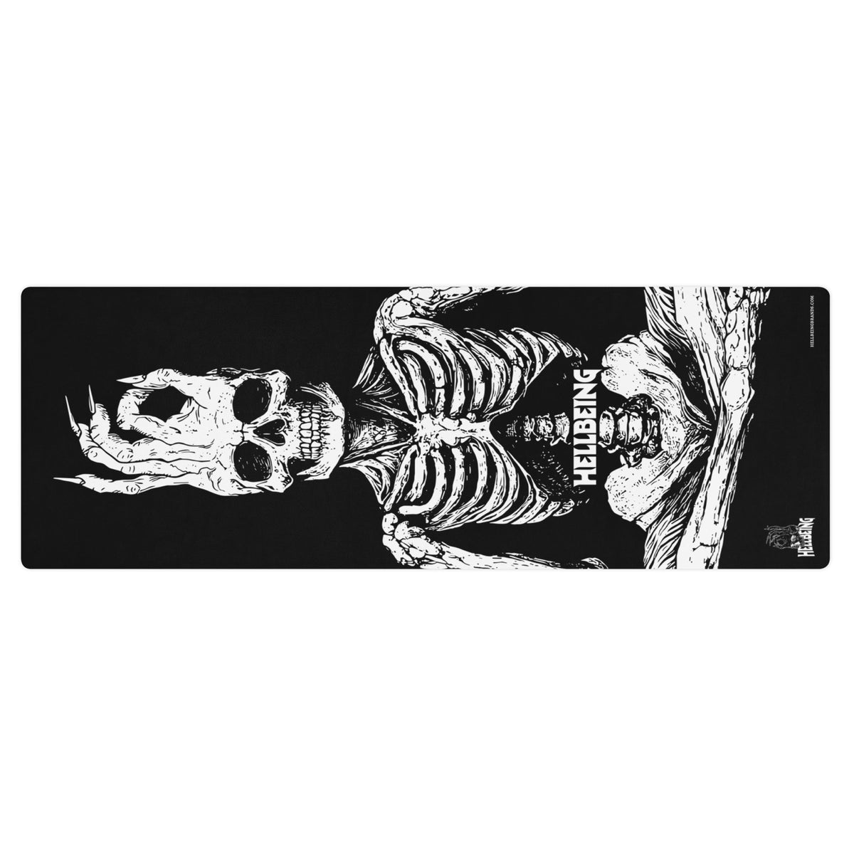 Meditation Skull Yoga Mat